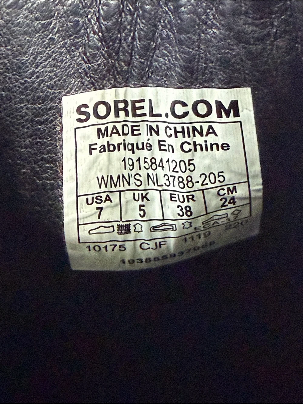 Sorel Leather Joan of Arctic Uptown Chelsea Wedge Boots